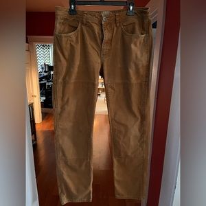 Men’s REI Cooperative utility pants. Fair used condition, mender’s special